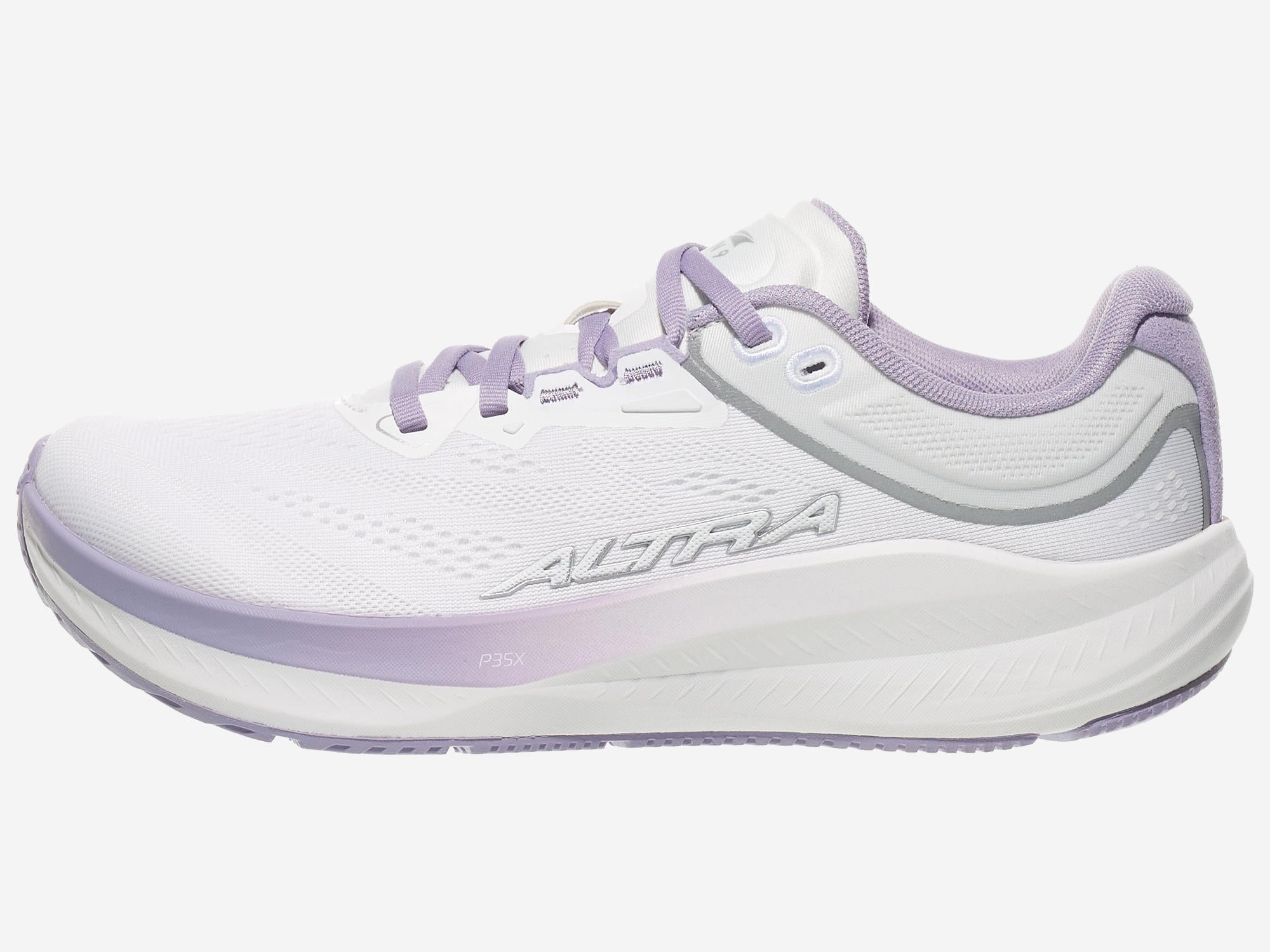 Altra Torin 9 Women's Shoe in White/Wisteria