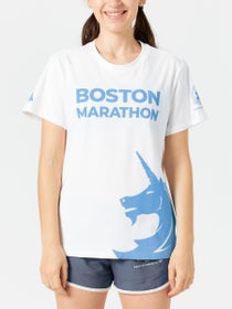adidas Women's Boston Marathon Unicorn Tee