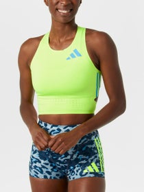 adidas Women's Road To Records Cropped Top