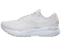 Brooks Ghost 16 Women's Shoes White/White/Grey