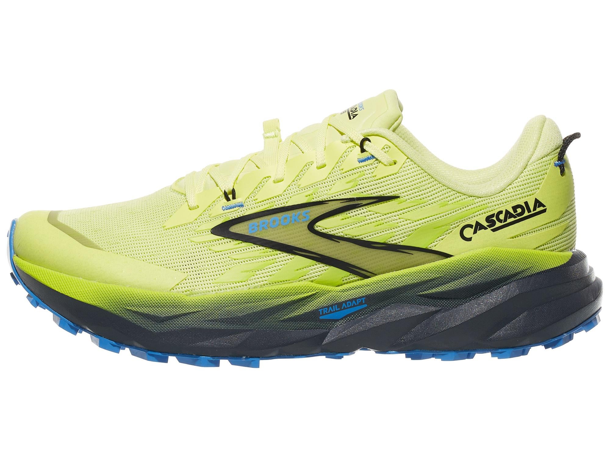 Best Daily Trail Shoe Brooks Cascadia Lime Black