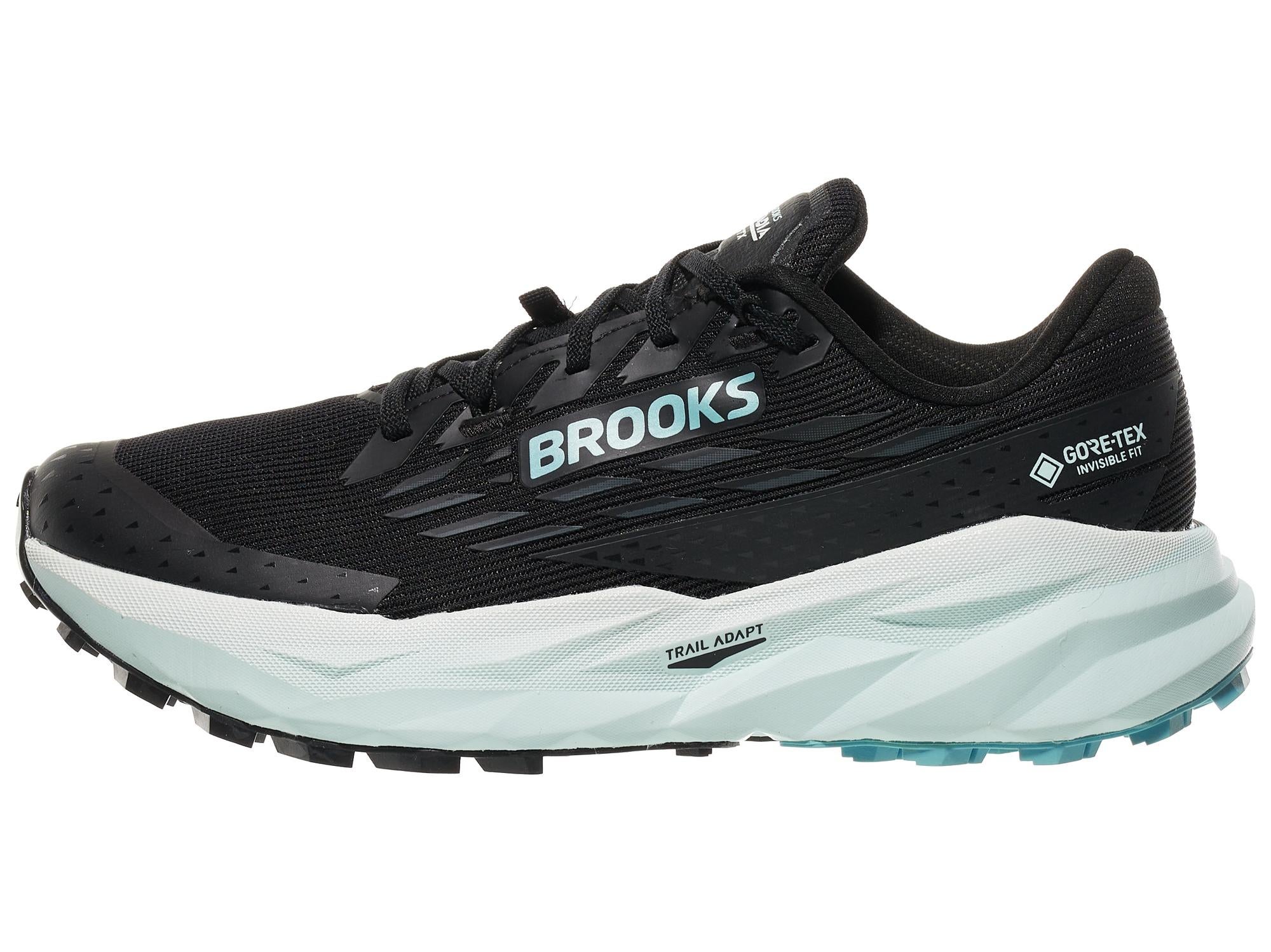 Brooks Cascadia 19 GTX left shoe facing left