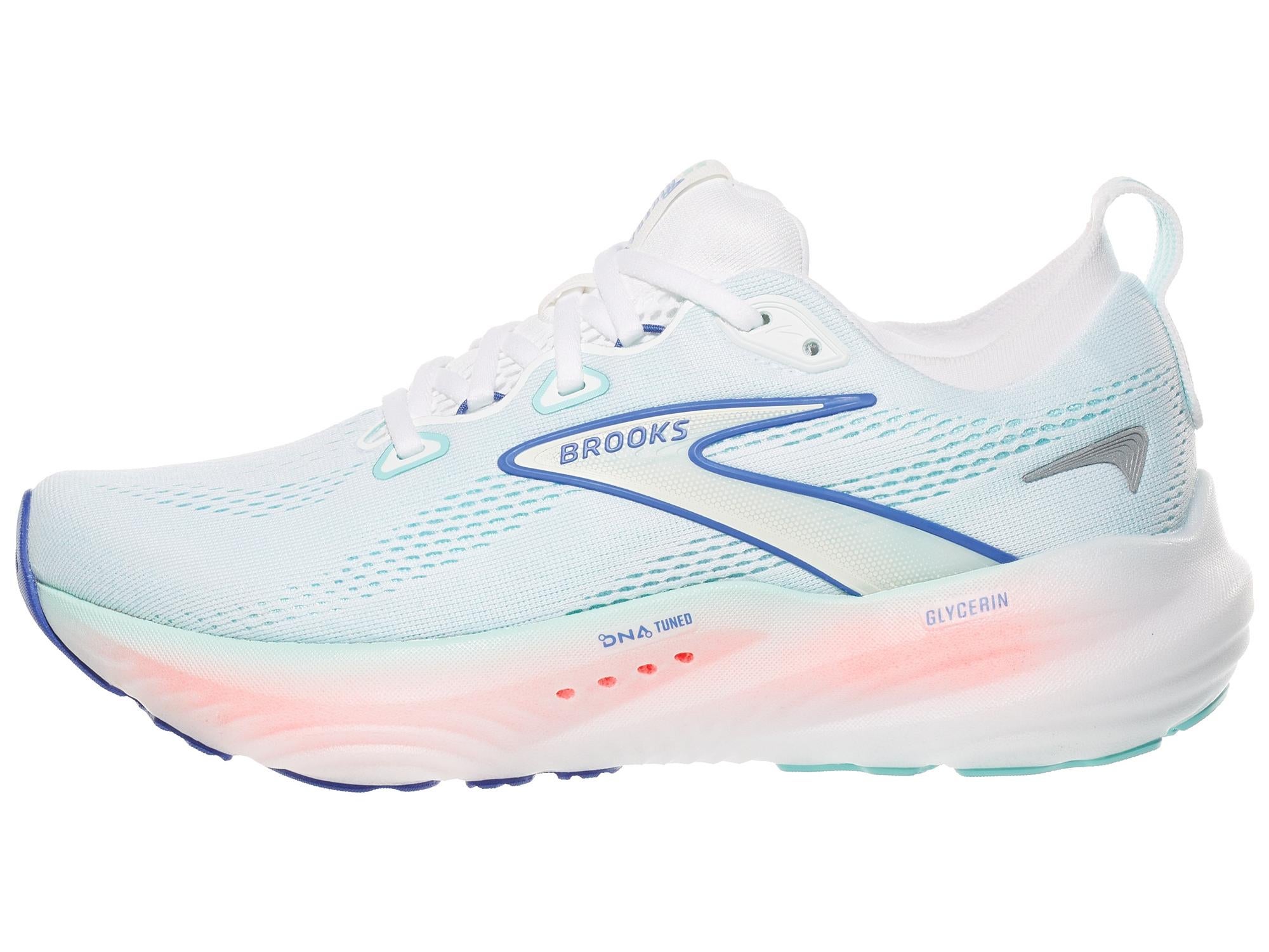 Best Premium Daily Trainer Brooks Glycerin White Blue