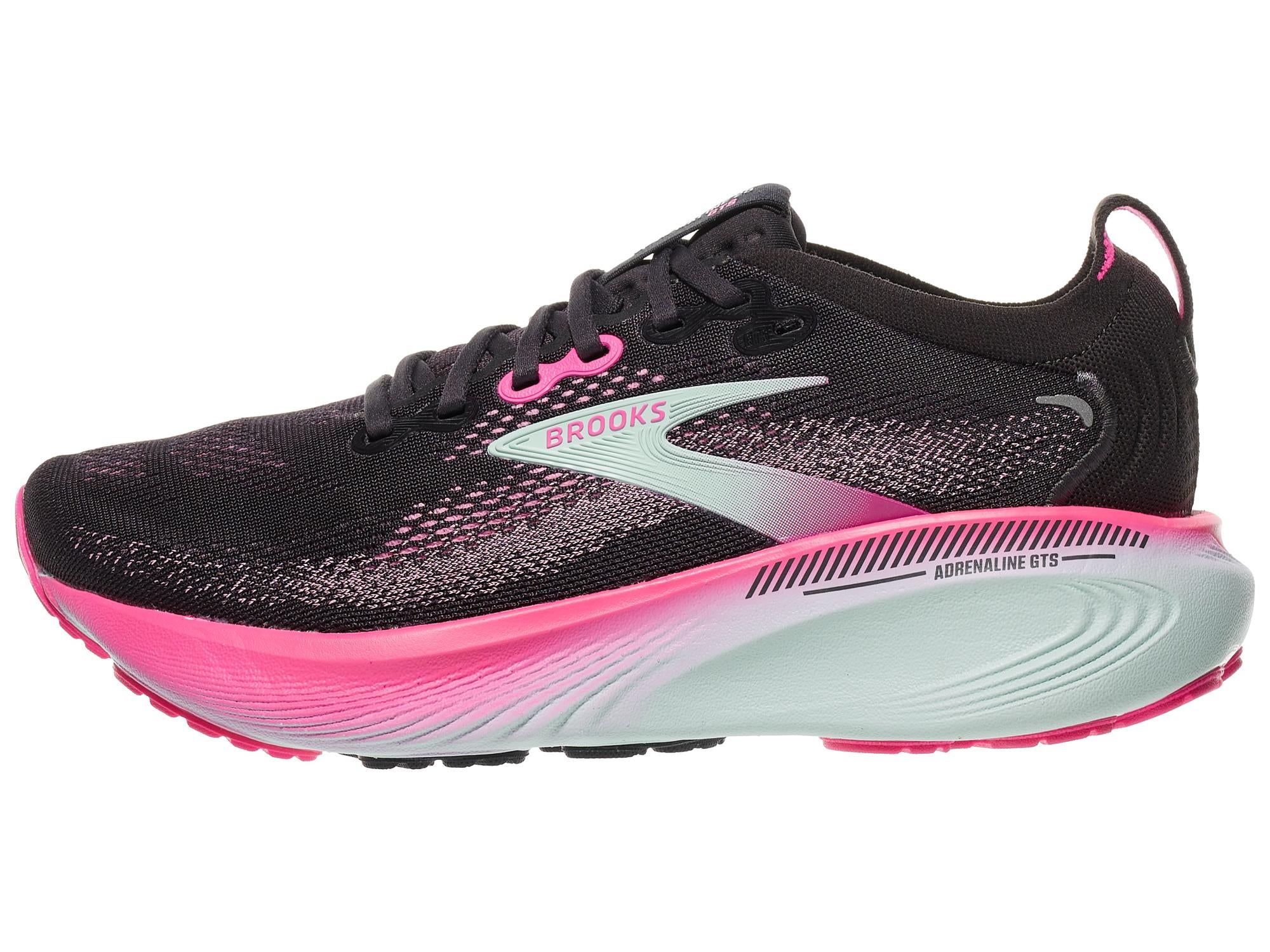 Women's Brooks Adrenaline GTS 25 left shoe facing left
