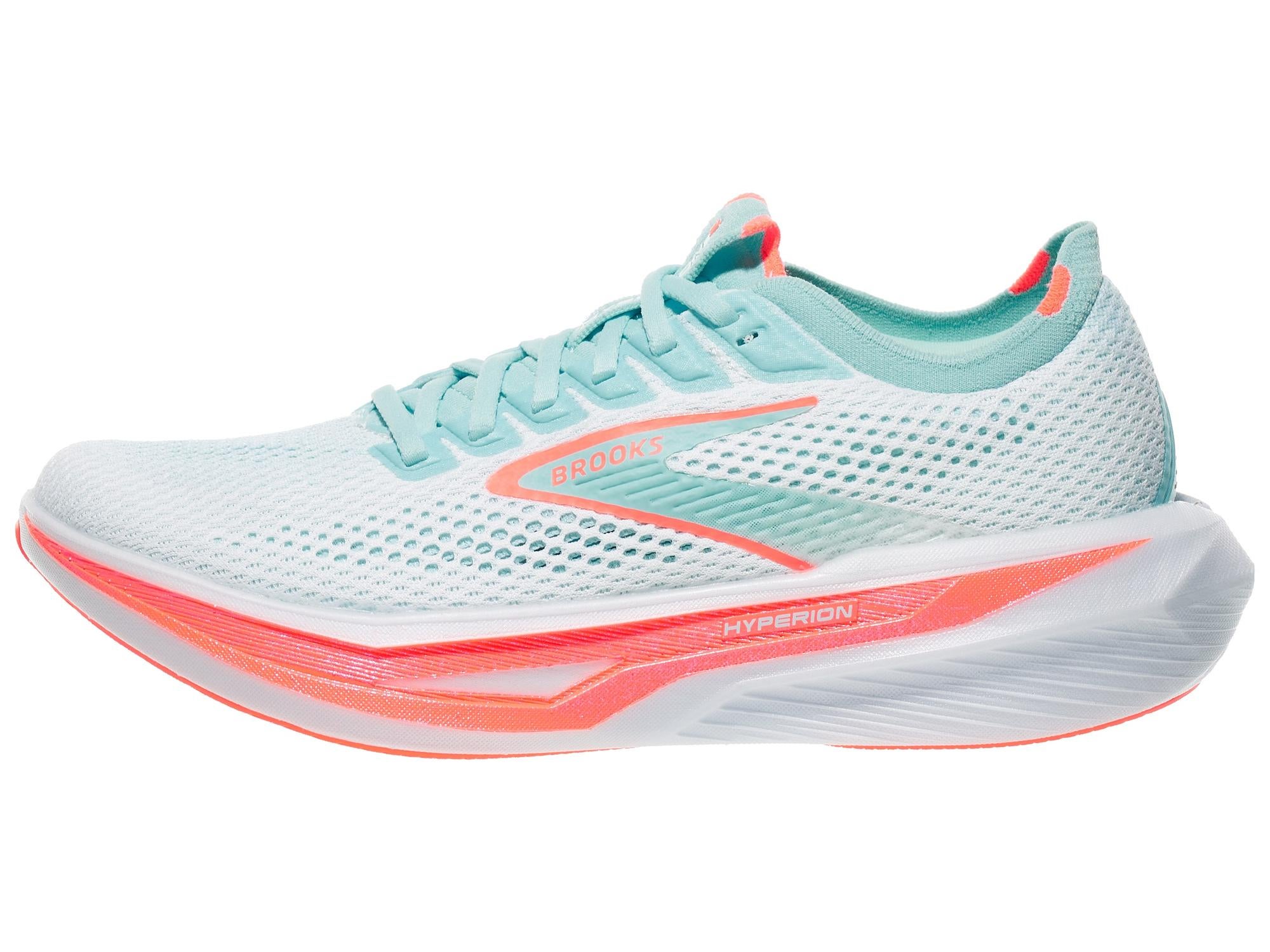 Best Energetic Daily Trainer Brooks Hyperion 3 White Pink