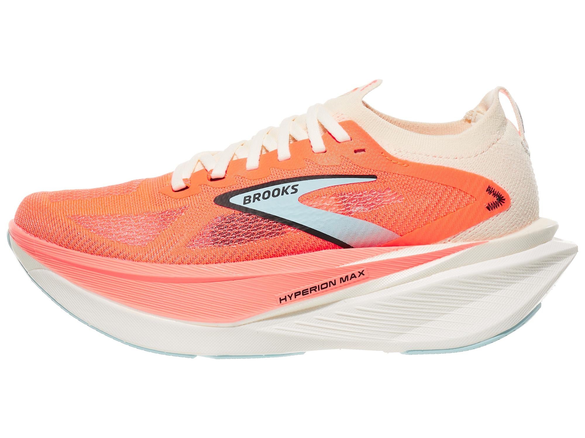 Best Performance Trainer Brooks Hyperion Max Coconut Fiery