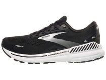 Brooks Adrenaline GTS 23 Men's Shoes Black/White/Silver