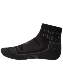 Balega Blister Resist Quarter Socks Grey/Black