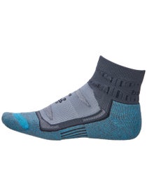 Balega Blister Resist Quarter Socks Grey/Blue