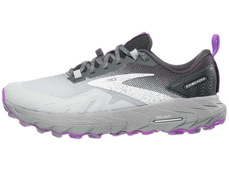 Brooks Cascadia 17\Womens Shoes\Oyster/Blackened Pearl