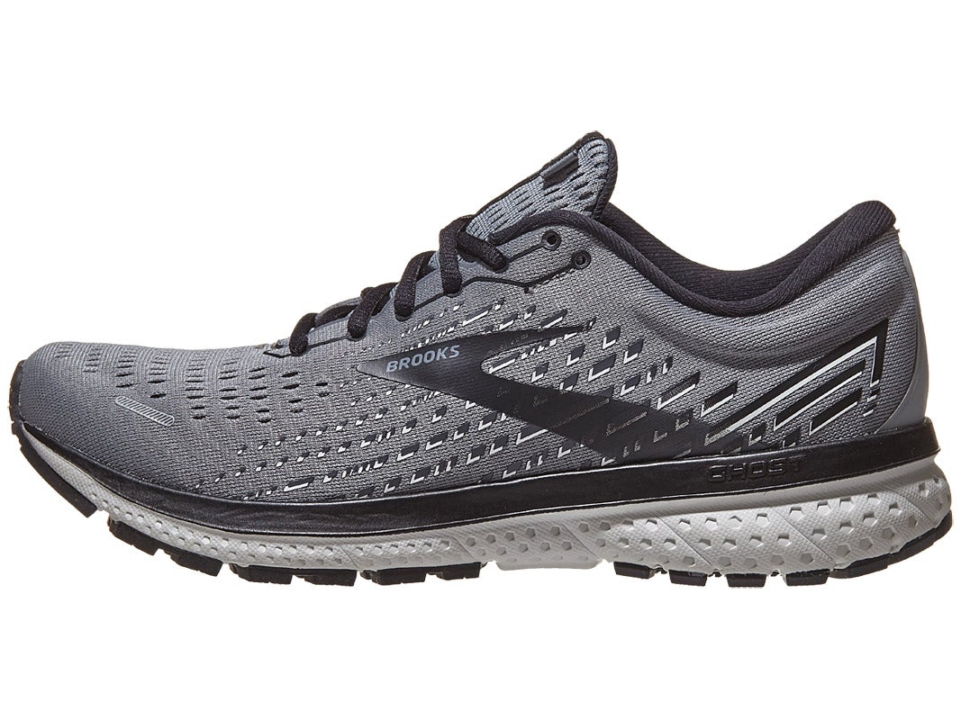 Details about   Men's Brooks Ghost 13 Running Walking Shoes Primer Grey Pearl Black 