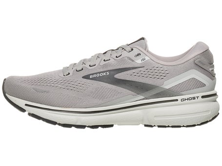 Brooks Ghost 15\Mens Shoes\Alloy/Oyster/Black