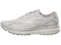 Brooks Ghost 15 Women's Shoes Oyster/Alloy/White