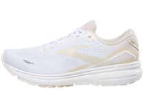 Brooks Ghost 15 Women's Shoes White/Crystal Grey/Glass