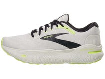 Brooks Ghost Max Men's Shoes Grey/Black/Shrp Green