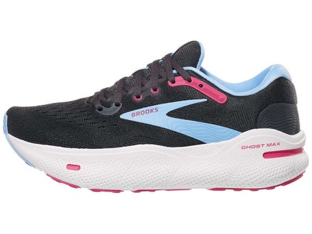 Brooks Ghost Max\Womens Shoes\Ebony/Open Air/Lilac Ros