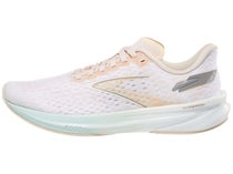 Brooks Hyperion Women's Shoes Crystal Grey/BlueGlass/Wh
