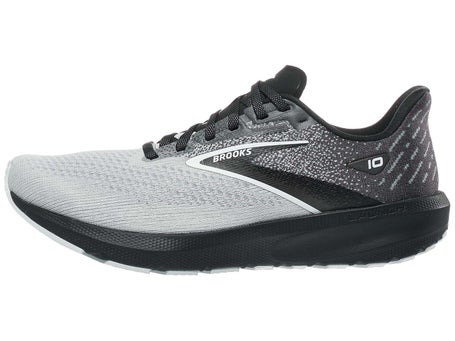 Brooks Launch 10\Mens Shoes\Black/Blackended Pearl/Wht