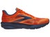 Brooks Launch 9 orange running shoe review medial view