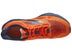 Brooks Launch 9 orange running shoe review overhead view