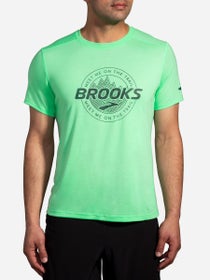 Brooks Men's Brooks Trail Distance Short Sleeve 3.0