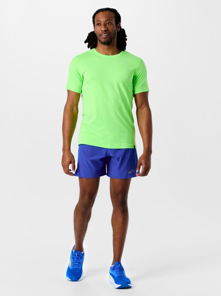 Brooks CANOPY - Veste de running - lt lime/vert fluo Brooks CANOPY - Veste de running - lt lime/vert fluo