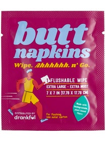 Butt Napkins Individually Wrapped Wipes 10-Pack