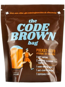 Butt Napkins The Code Brown Bag Hygiene Kit