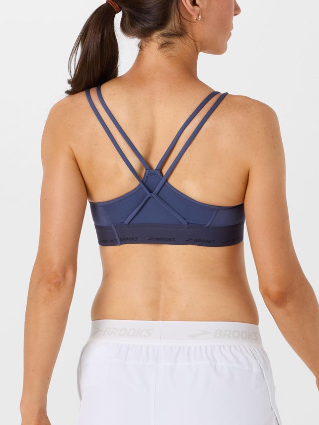 Back view of model wearing Brooks Plunge 3.0 bra