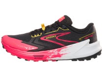 Brooks Catamount 3 Women's Shoes Black/Pink/Lemon Chrom