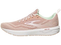 Brooks Revel 6 Women's Shoes Peach Whip/Pink