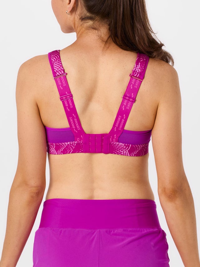 Back view of model wearing Brooks Convertible 2.0