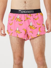 ChicknLegs Men's Pink Banana 2" Split Shorts