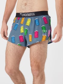 ChicknLegs Men's Porta-Potty 2" Split Shorts
