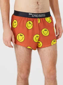 ChicknLegs Men's Smiley 2" Split Shorts