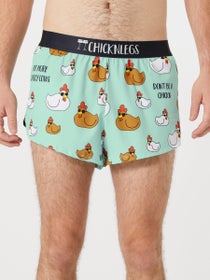 ChicknLegs Men's Swaggy Chickns 2" Split Shorts