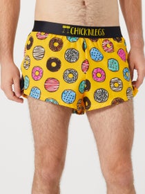 ChicknLegs Men's Salty Donuts 2" Split Shorts