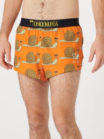 ChicknLegs Men's Snail Pace 2" Split Shorts