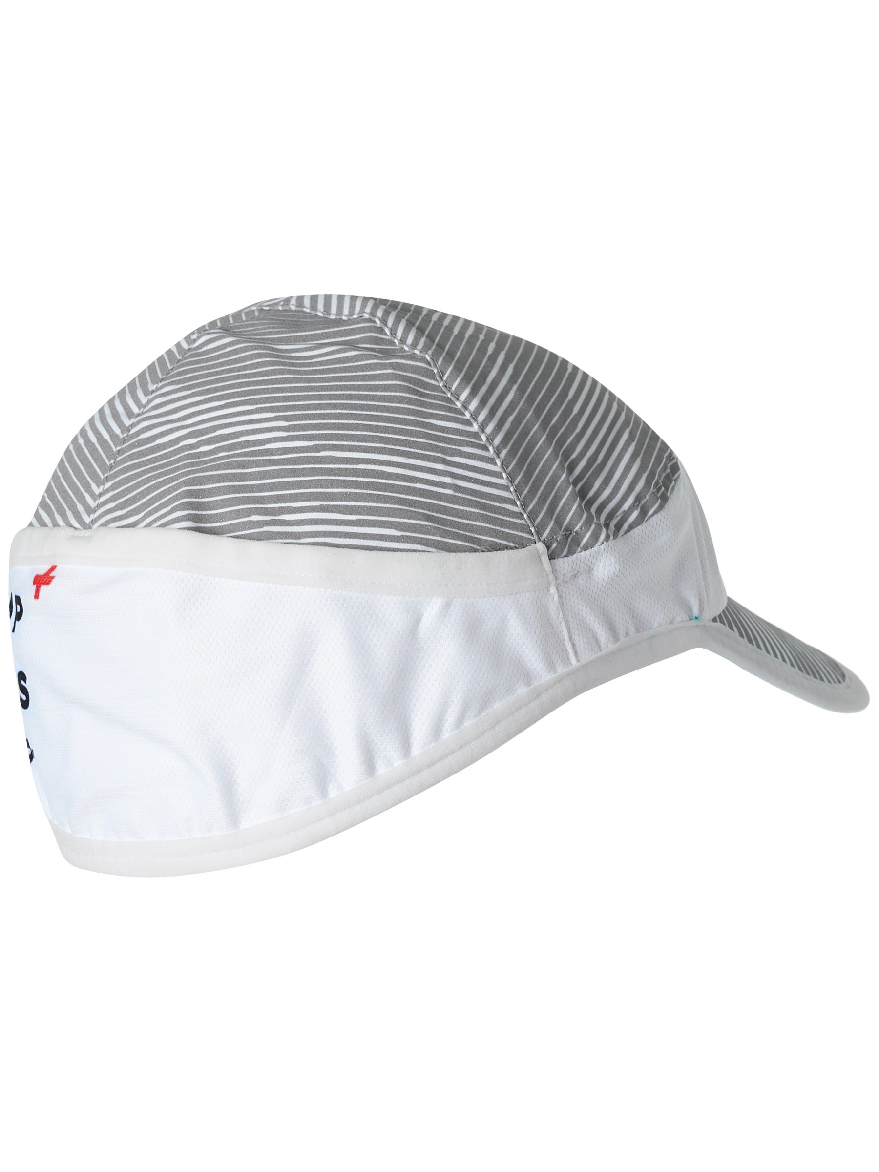 White Sports Running Breathable Reflective Compressport Unisex Ice Cap 