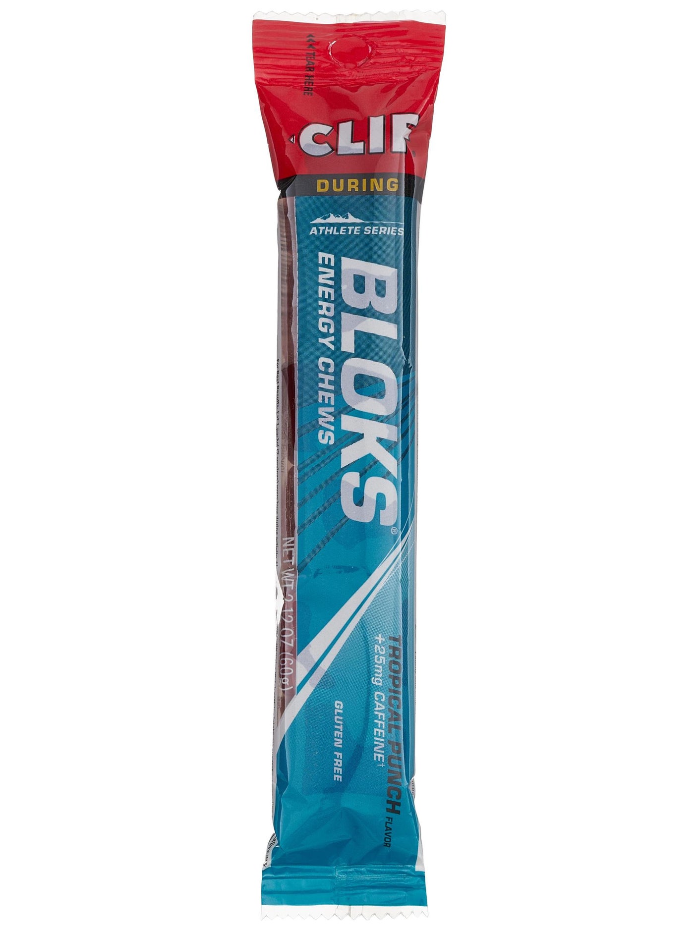 Clif Bloks Energy Chews in fruit punch flavor