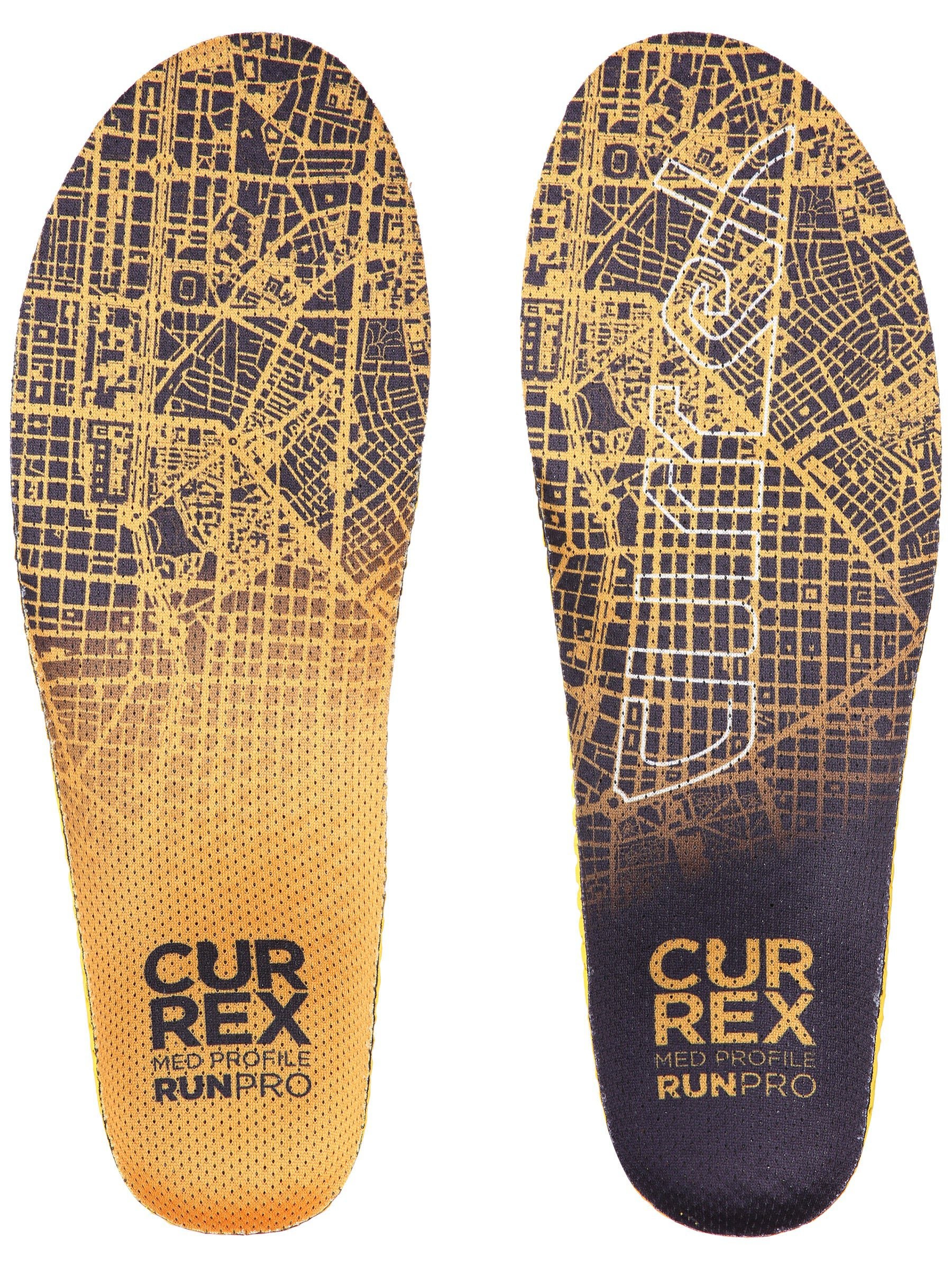 Currexsole Runpro Insoles Men's 10.5-12 Runn size XL Medium Arch Walking 