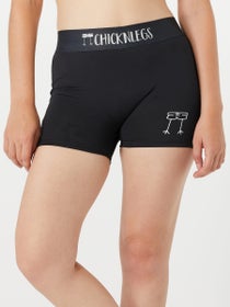 ChicknLegs Women's Black 3" Compression Shorts