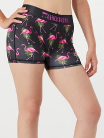ChicknLegs Women's Flamingo 3" Compression Shorts