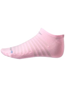 Drymax Hyper Thin Running No Show Socks Lt Pink