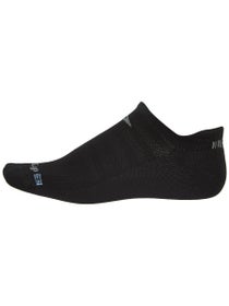 Drymax Run Lite-Mesh No Show Tab Socks Black