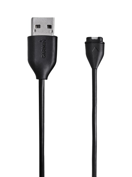 Genuine Garmin Forerunner 45 Charger – Replacement USB Charging Cable (Black)