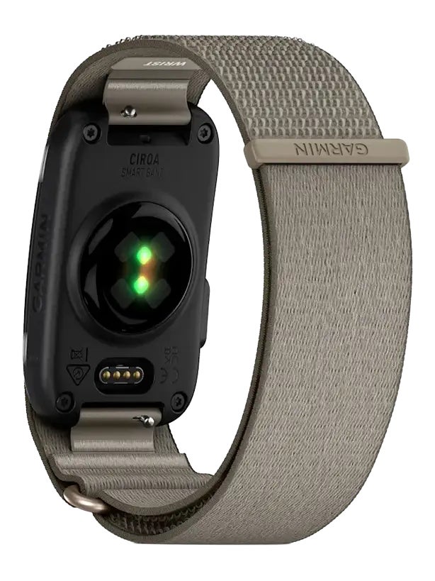 CIRQA Smart Band, Tan back view