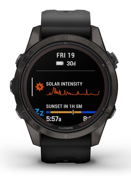 Stolt Tidligere forstene Garmin fenix 7S Pro Sapphire Solar Edition GPS Watch | Running Warehouse