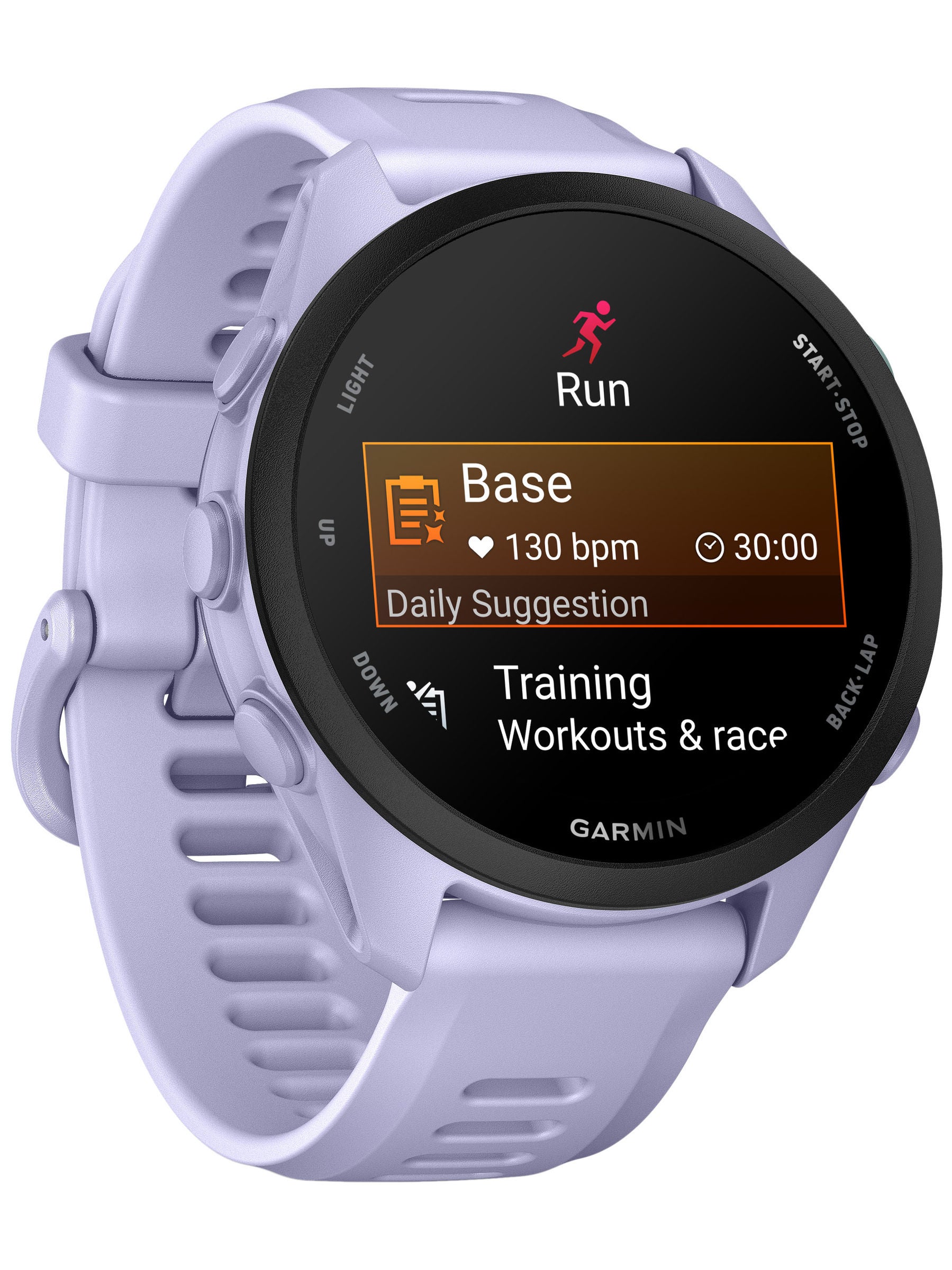 Garmin Forerunner 70 Cool Lavender