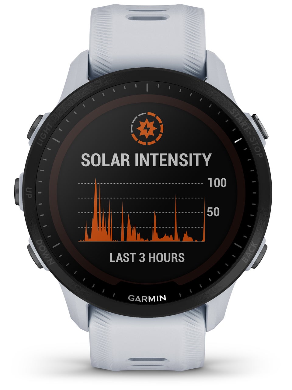 Garmin Forerunner 955 Solar Review - front view